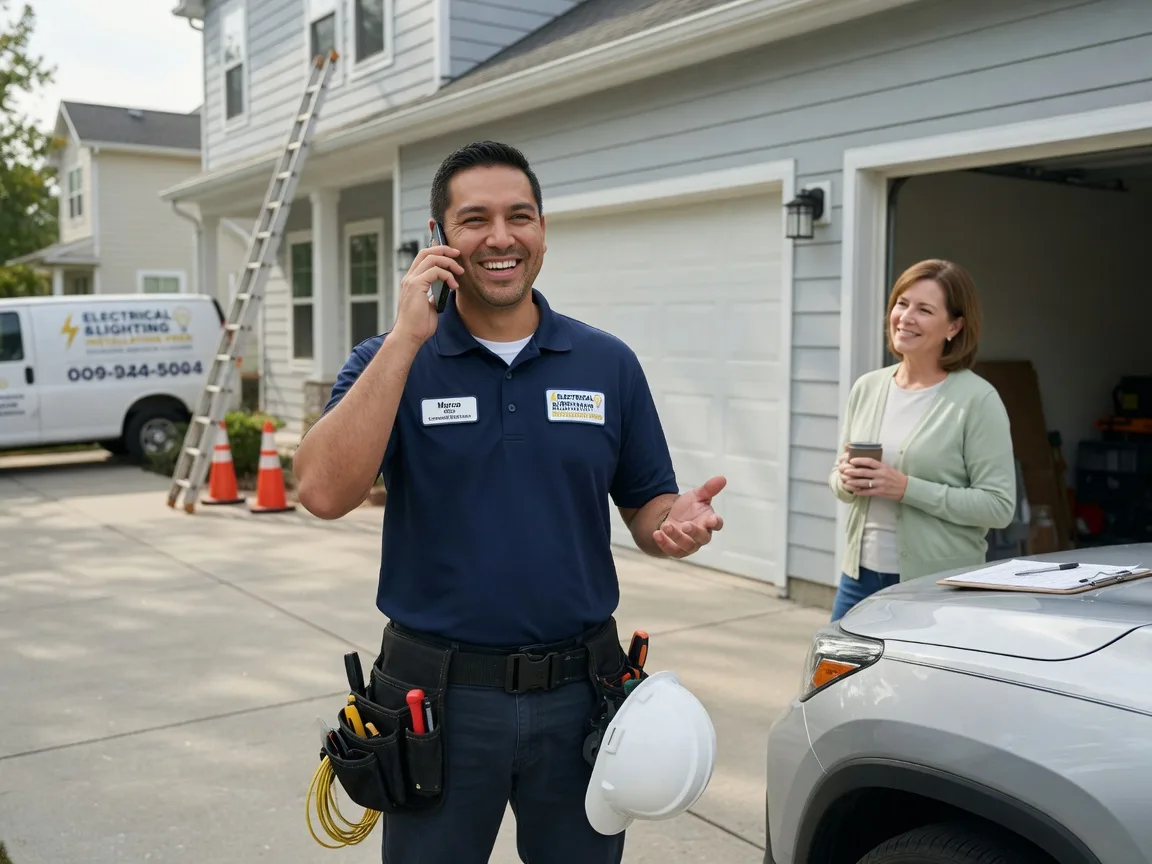 Licensed Electrician Mcewensville, PA FAQs